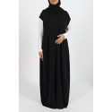 Under abaya - basic black