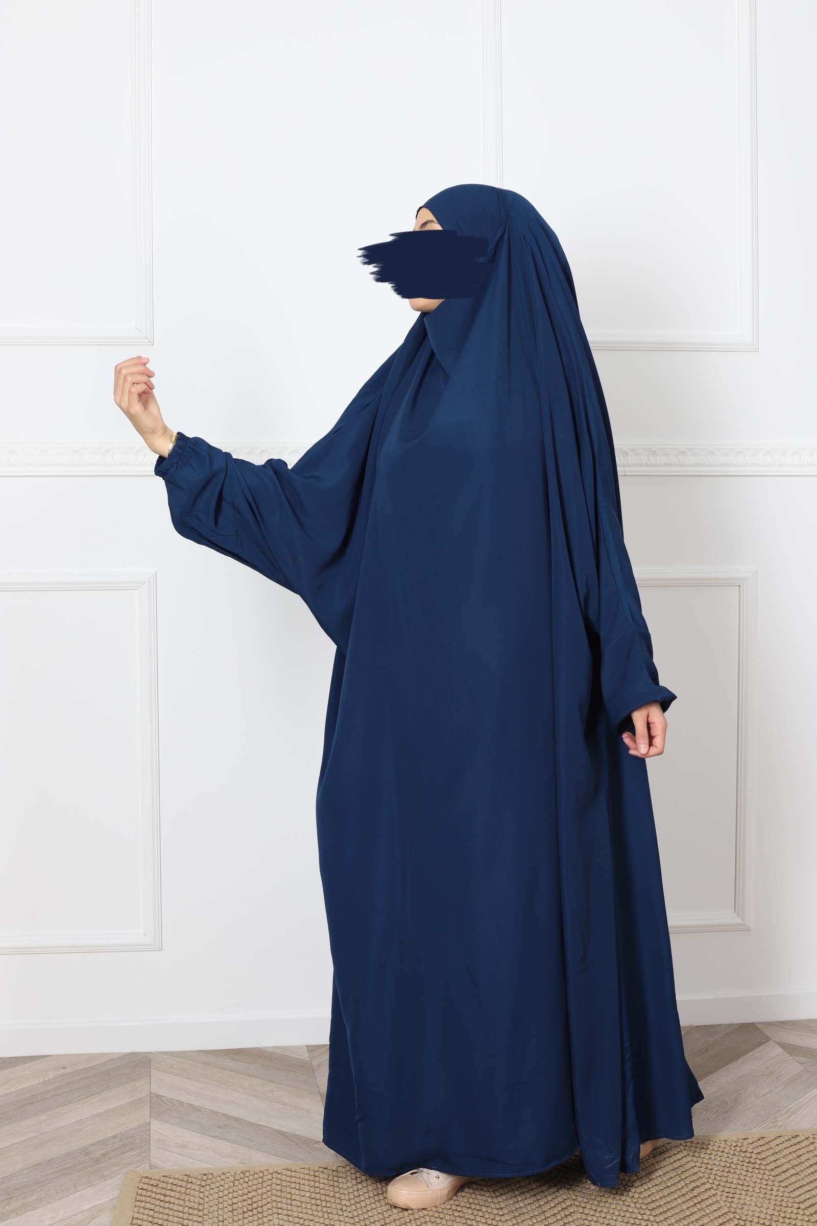 One piece jilbab