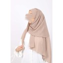 Hijab maxi mousseline