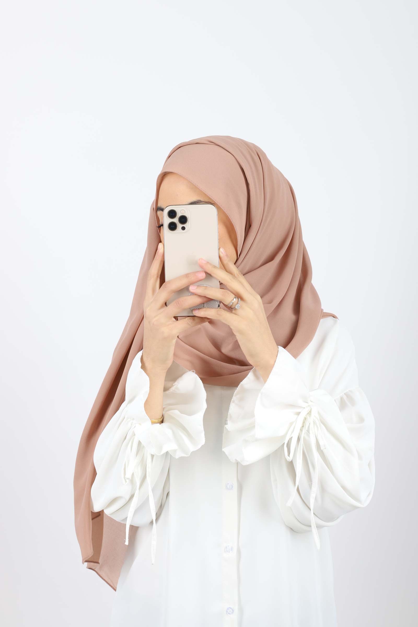 Hijab maxi 2m mousseline