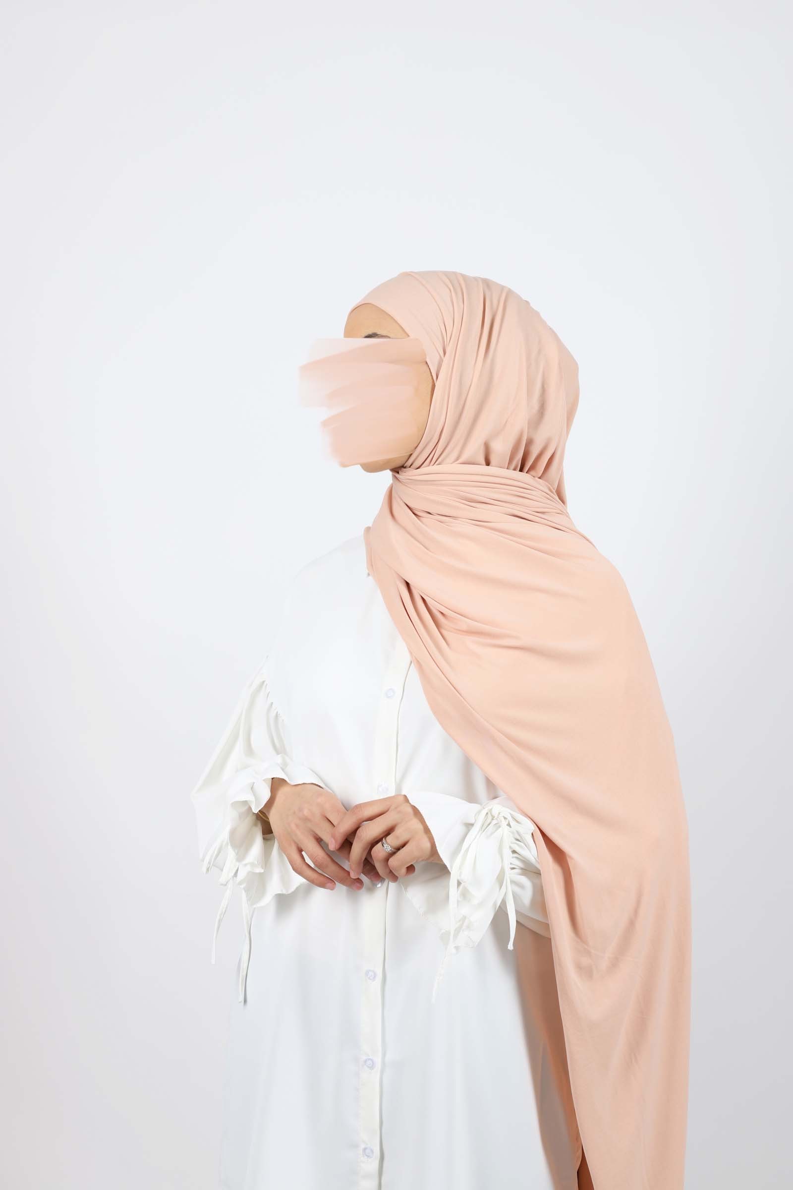 Hijab maxi coton XXL PREMIUM pour femme musulmane voilée châle islamique 
