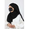 Hijab soie de medine à enfiler