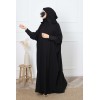 Abaya with hood