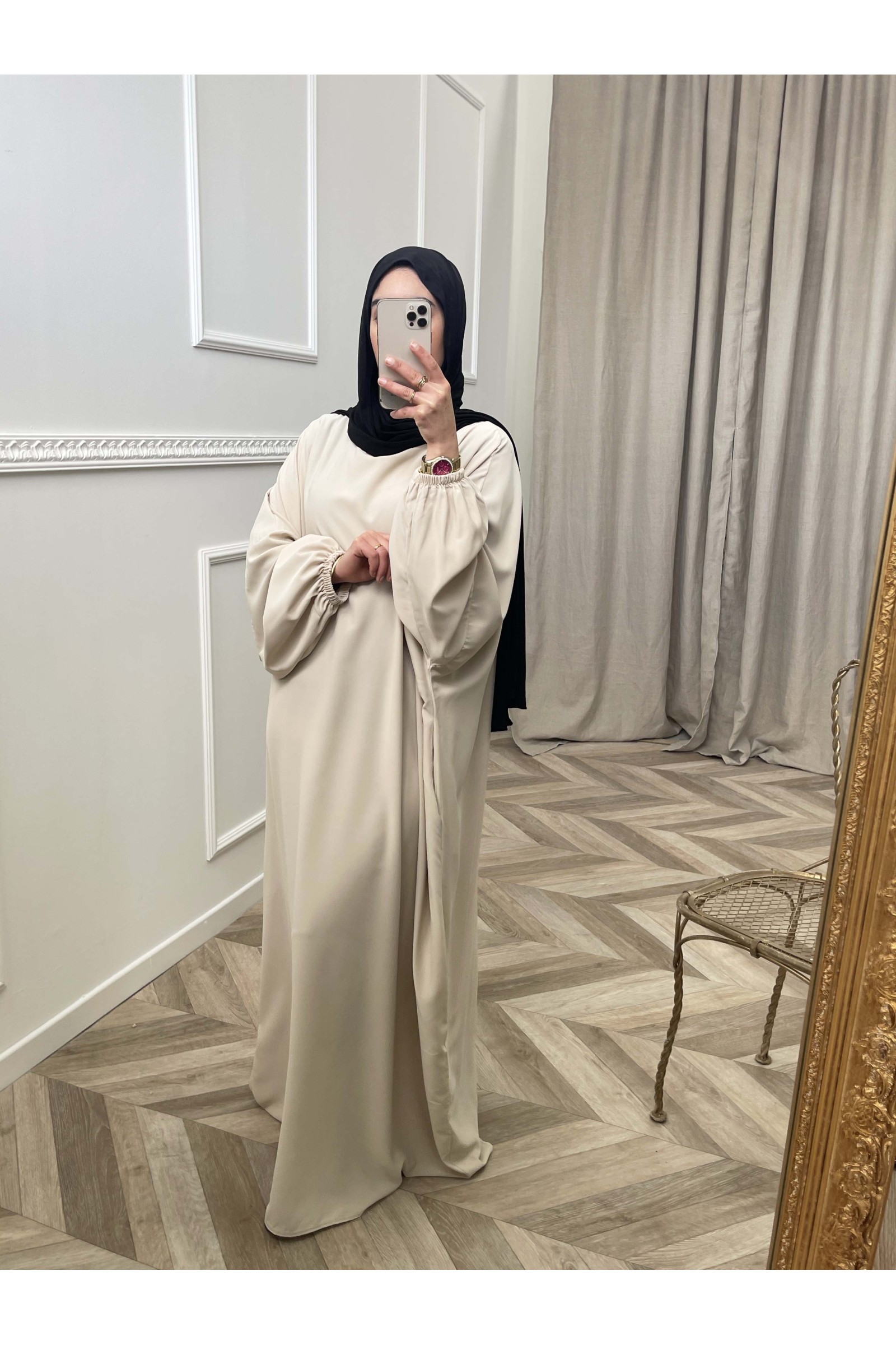 Abaya farasha saoudi
