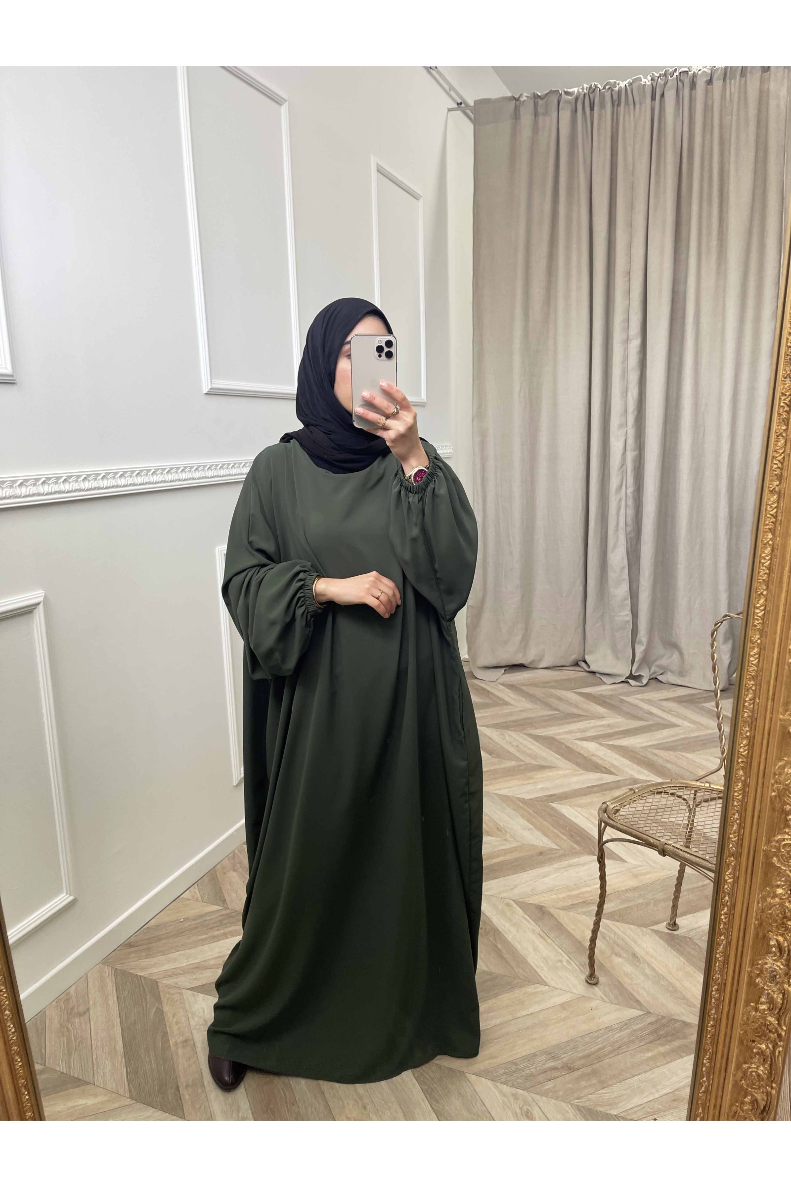 Abaya farasha saoudi