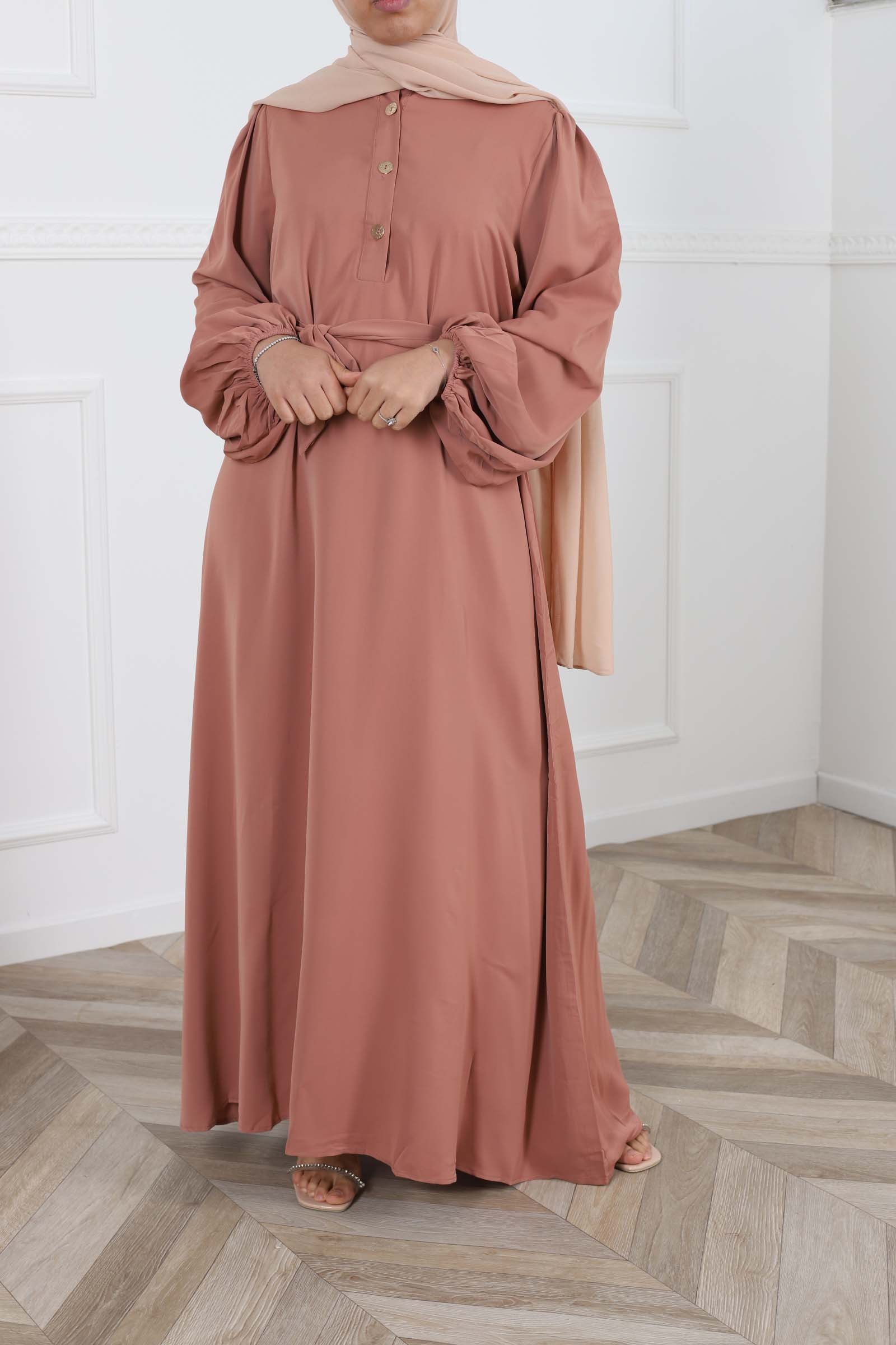 modest long dress, cheap muslim woman dress