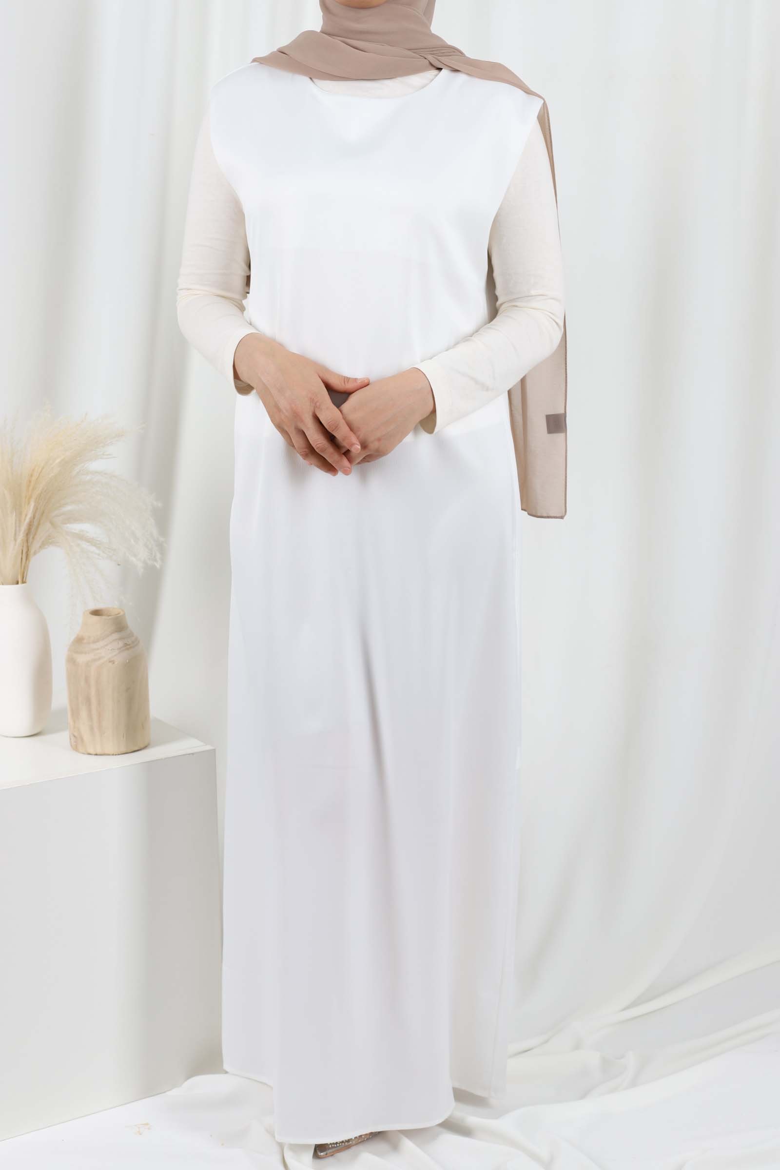 Robe débardeur - sous abaya -