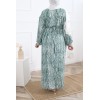 Emeald summer long dress