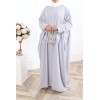 Abaya ample kaina noeud