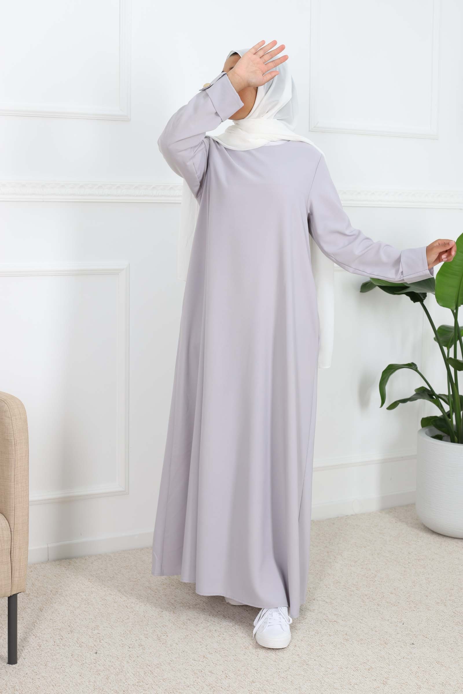Abaya droite kheira