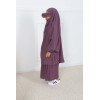Jilbab fille jupe