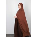 Hijab silk of Medina brownie