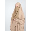 Niqab to put on silk of Medina