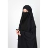 Niqab to put on silk of Medina