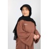 Hijab cap muslin
