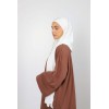 Hijab cagoule intégré à enfiler