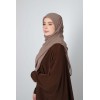 Square muslin hijab