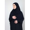 Hijab carré mousseline