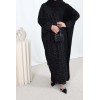 Abaya Dubaï Samana black