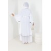 Abaya Dubai Afsa white