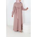 Party dress shirine old pink