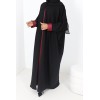 Abaya Bahraini SEYA burgundy