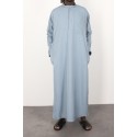 Emirati Kamees Julaybib blue grey