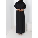Under abaya black