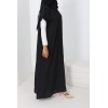 Under abaya black