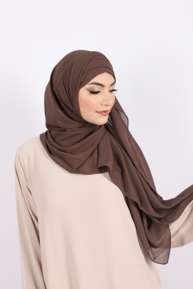 Ixkbiced Femmes Musulmanes Une pièce Manches Longues épaule Couverture de Bras châle Haussement dépaules Haut Court Modal Boléro-Style Islamique Hijab Accessoires 