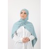 Hijab enfilable menthe