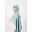 Hijab enfilable menthe